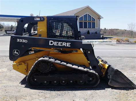 john deere 333d compact track loader|john deere 333g skidsteer.